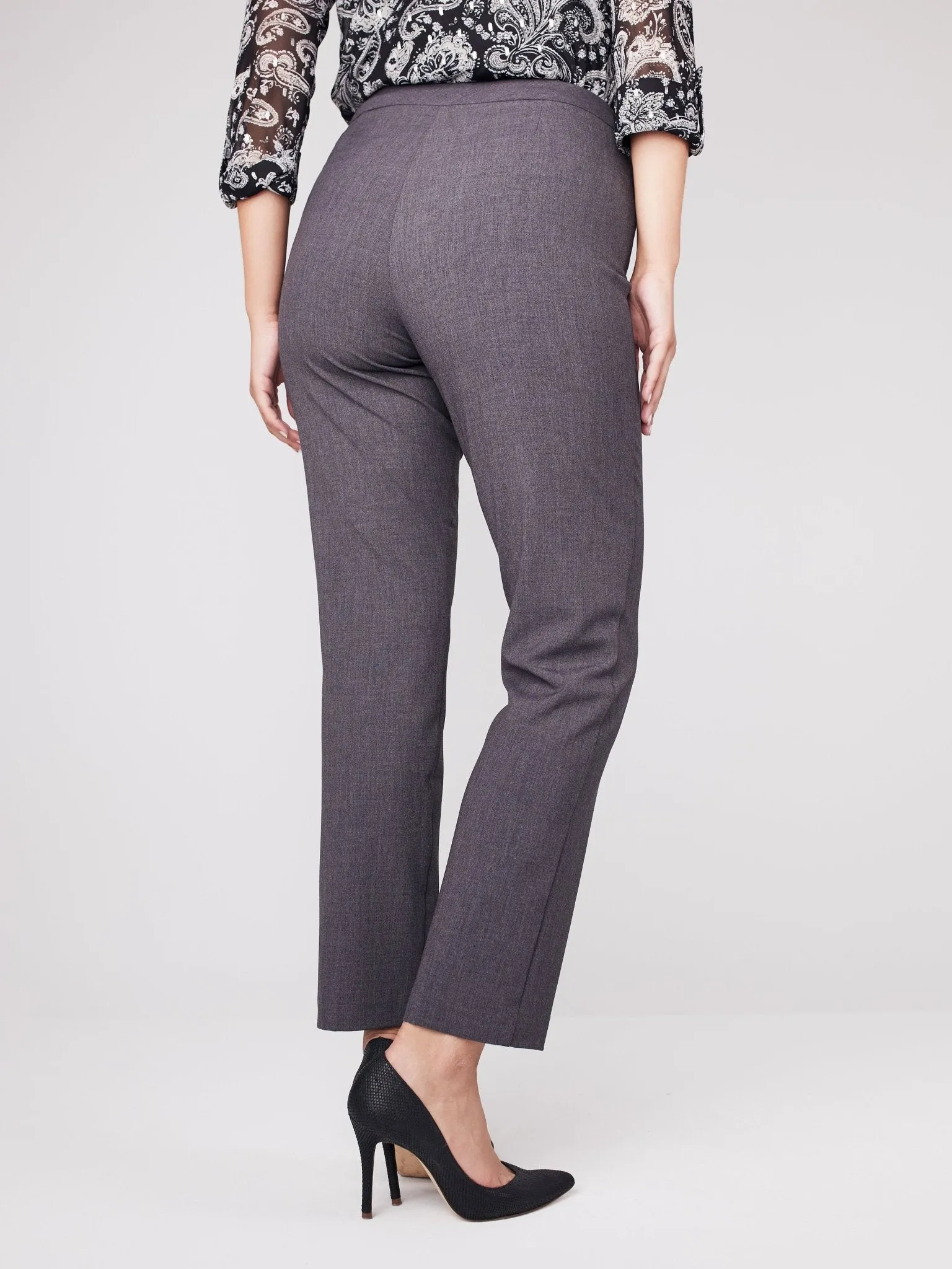 Roz & Ali™ Secret Agent Pants with L Pockets - Petite sold by Dress Barn product image thumbnail 3