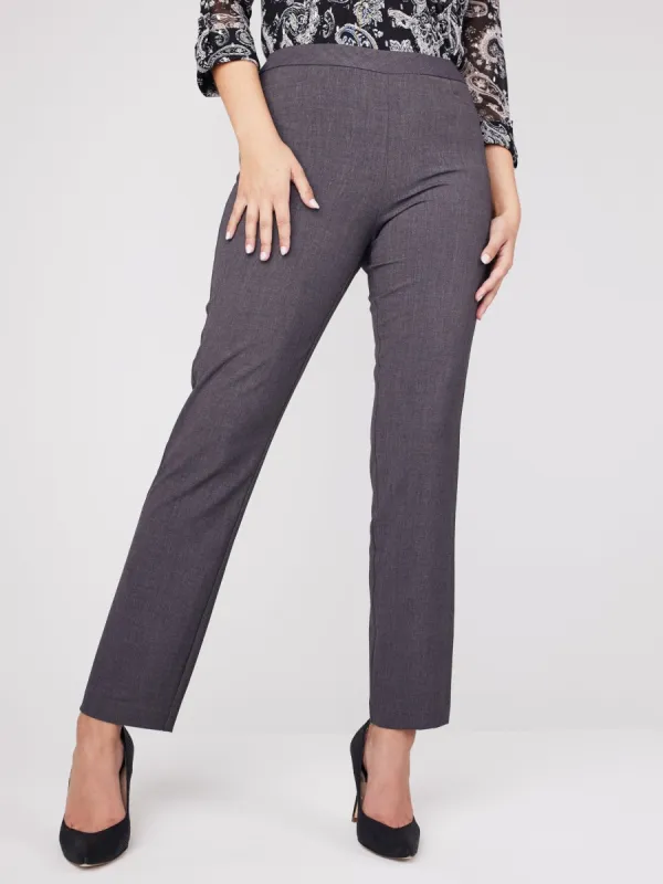 Roz & Ali™ Secret Agent Pants with L Pockets - Petite sold by Dress Barn