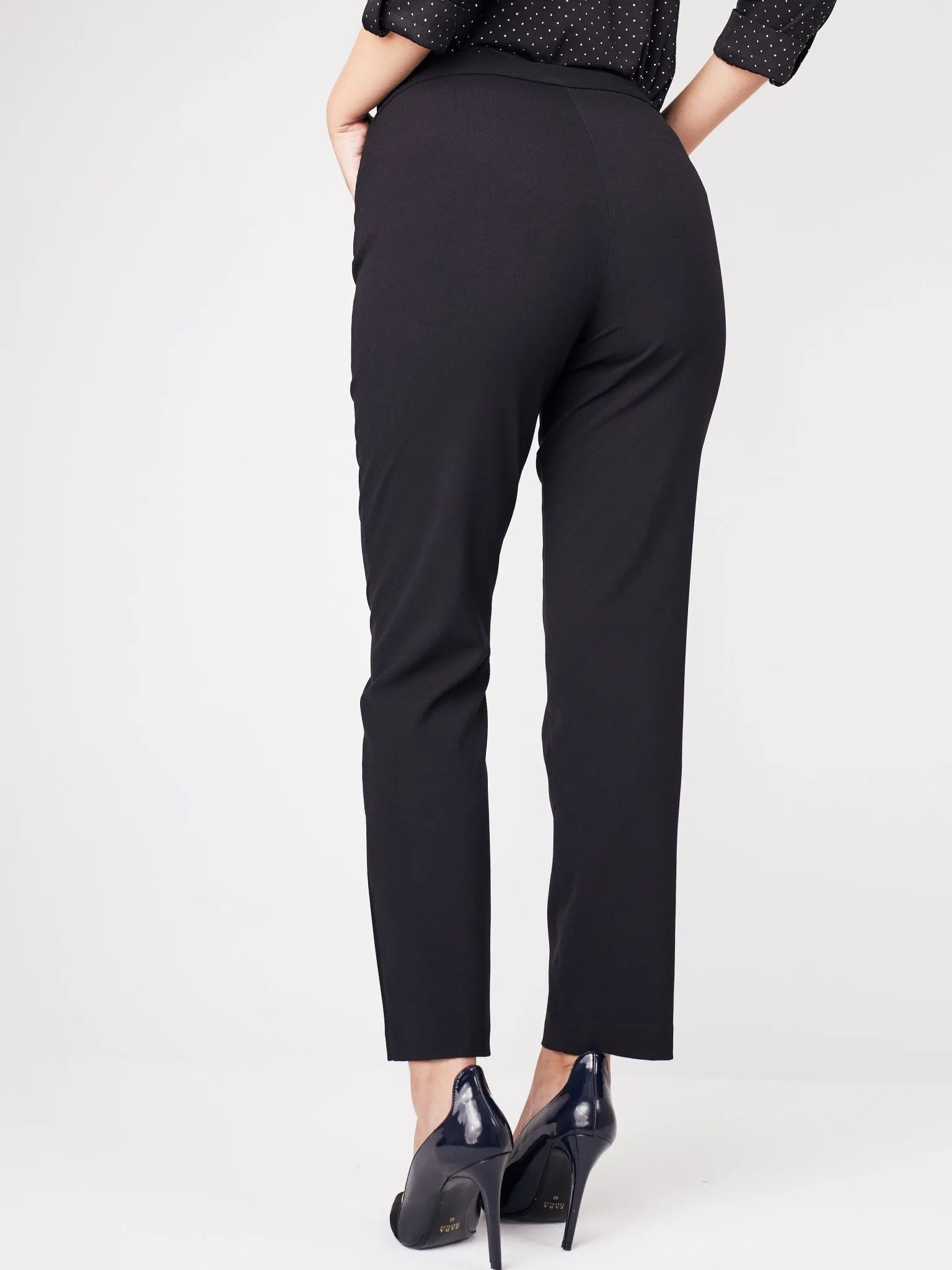 Roz & Ali™ Secret Agent Pants with L Pockets - Petite sold by Dress Barn product image thumbnail 5