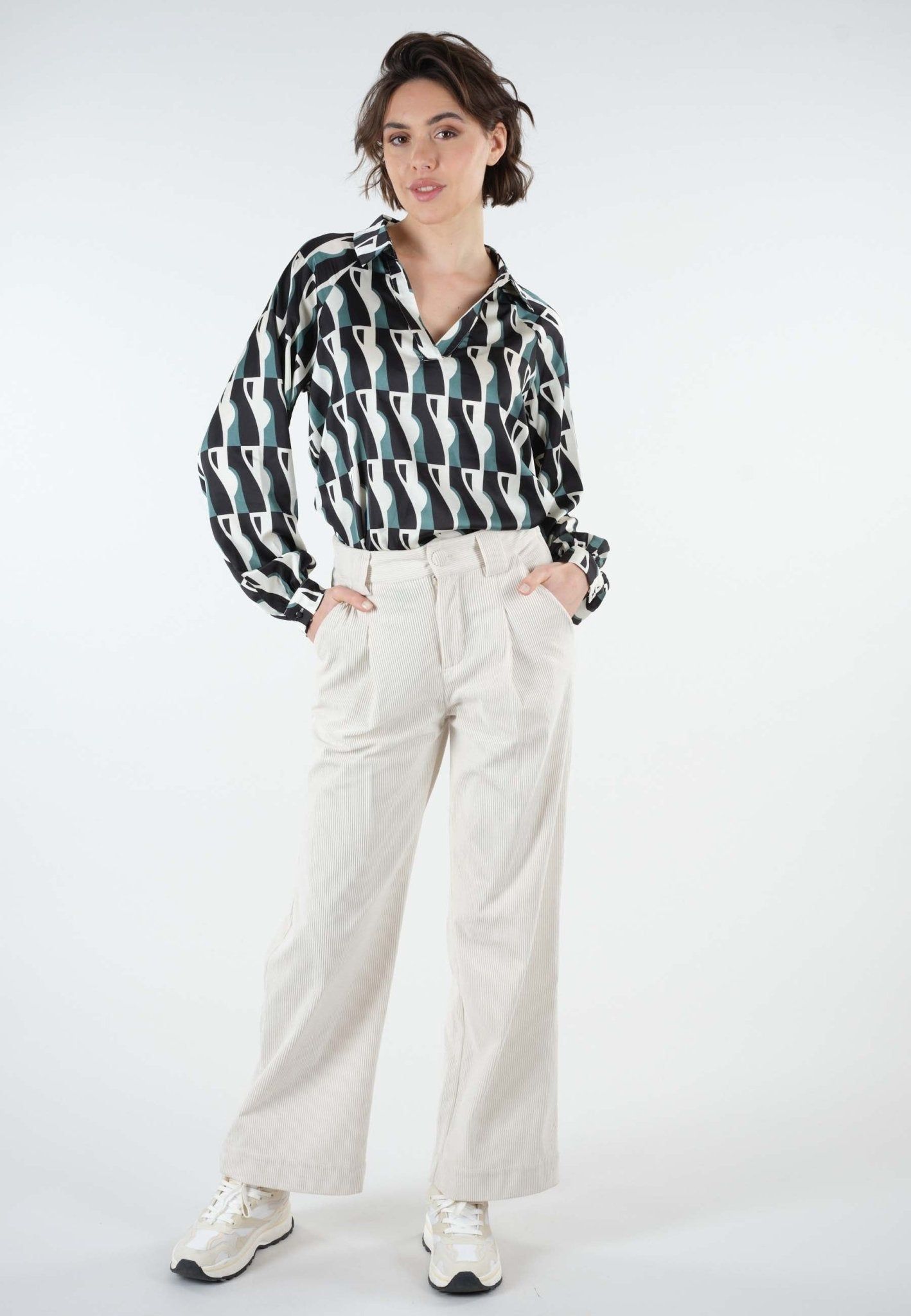 Deeluxe Torry Shirt sold by Dress Barn product image thumbnail 3