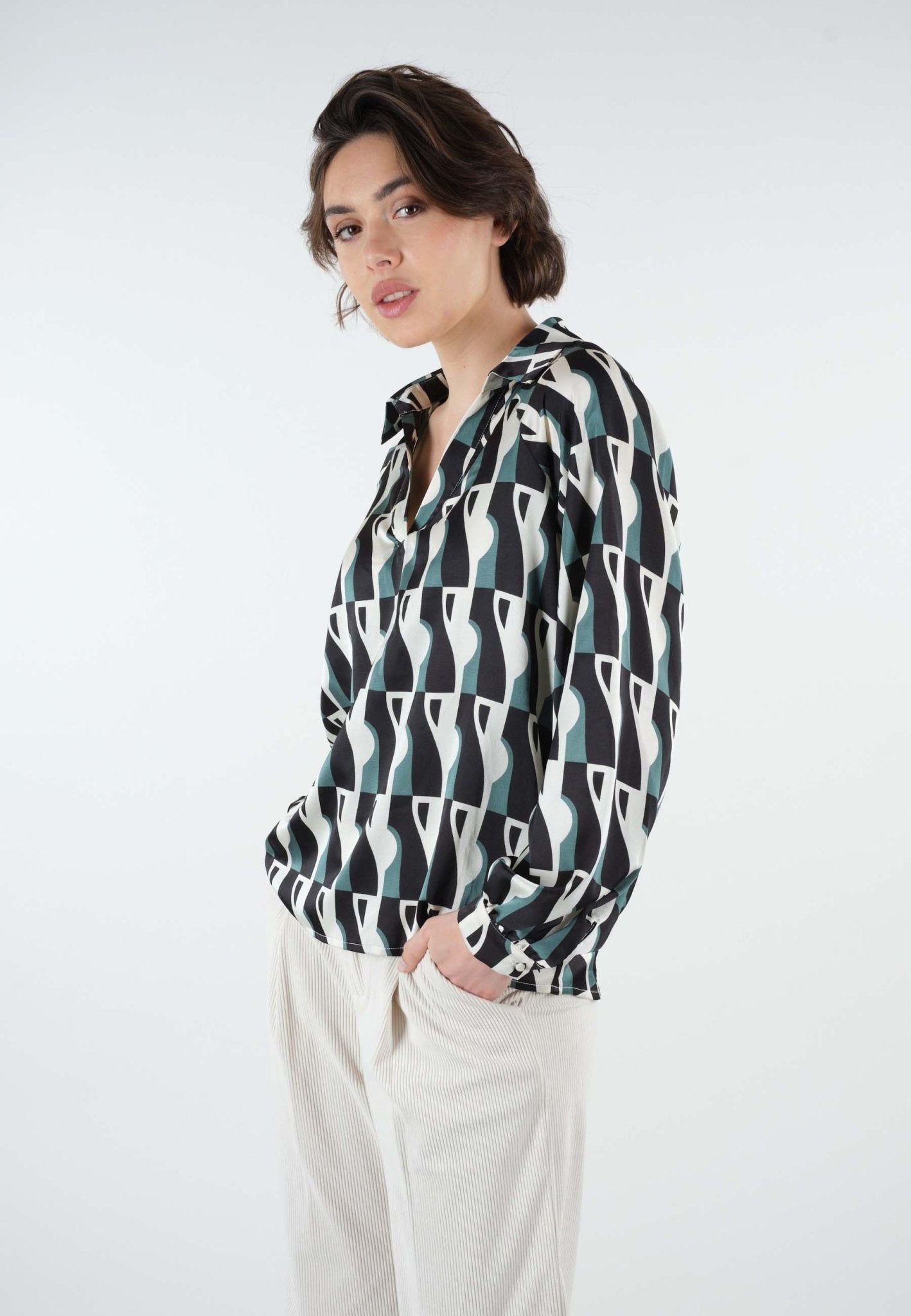 Deeluxe Torry Shirt sold by Dress Barn product image thumbnail 5