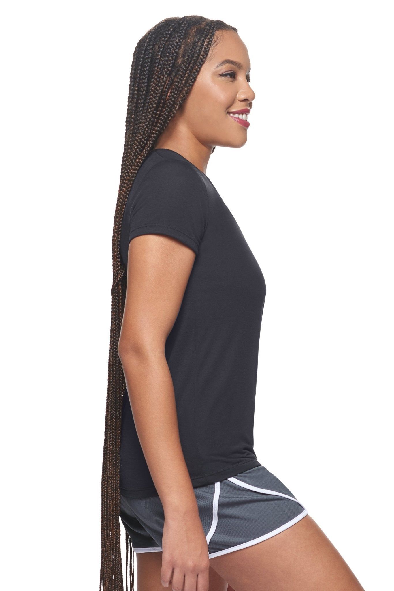 Soft Casual Siro V-Neck T-Shirt - Plus sold by Dress Barn product image thumbnail 5
