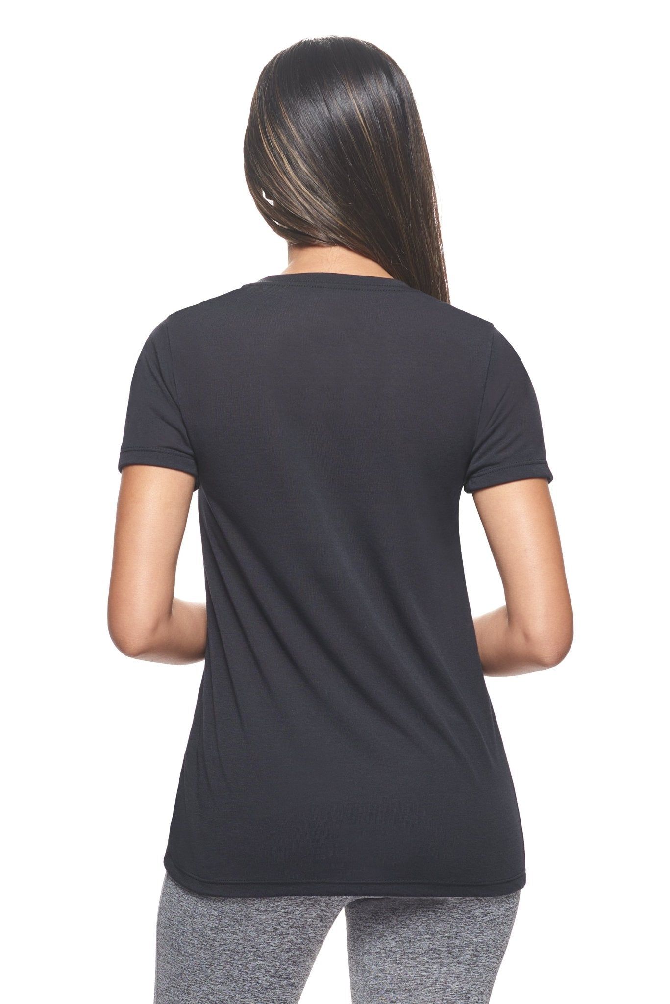 Soft Casual Siro V-Neck T-Shirt - Plus sold by Dress Barn product image thumbnail 3