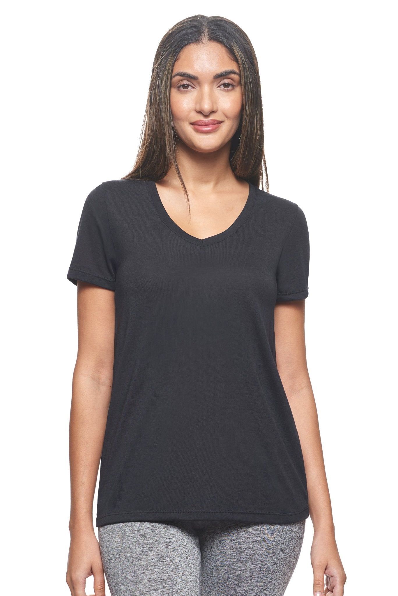 Soft Casual Siro V-Neck T-Shirt - Plus sold by Dress Barn