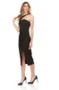 Side Slit Halter Dress sold by Dress Barn