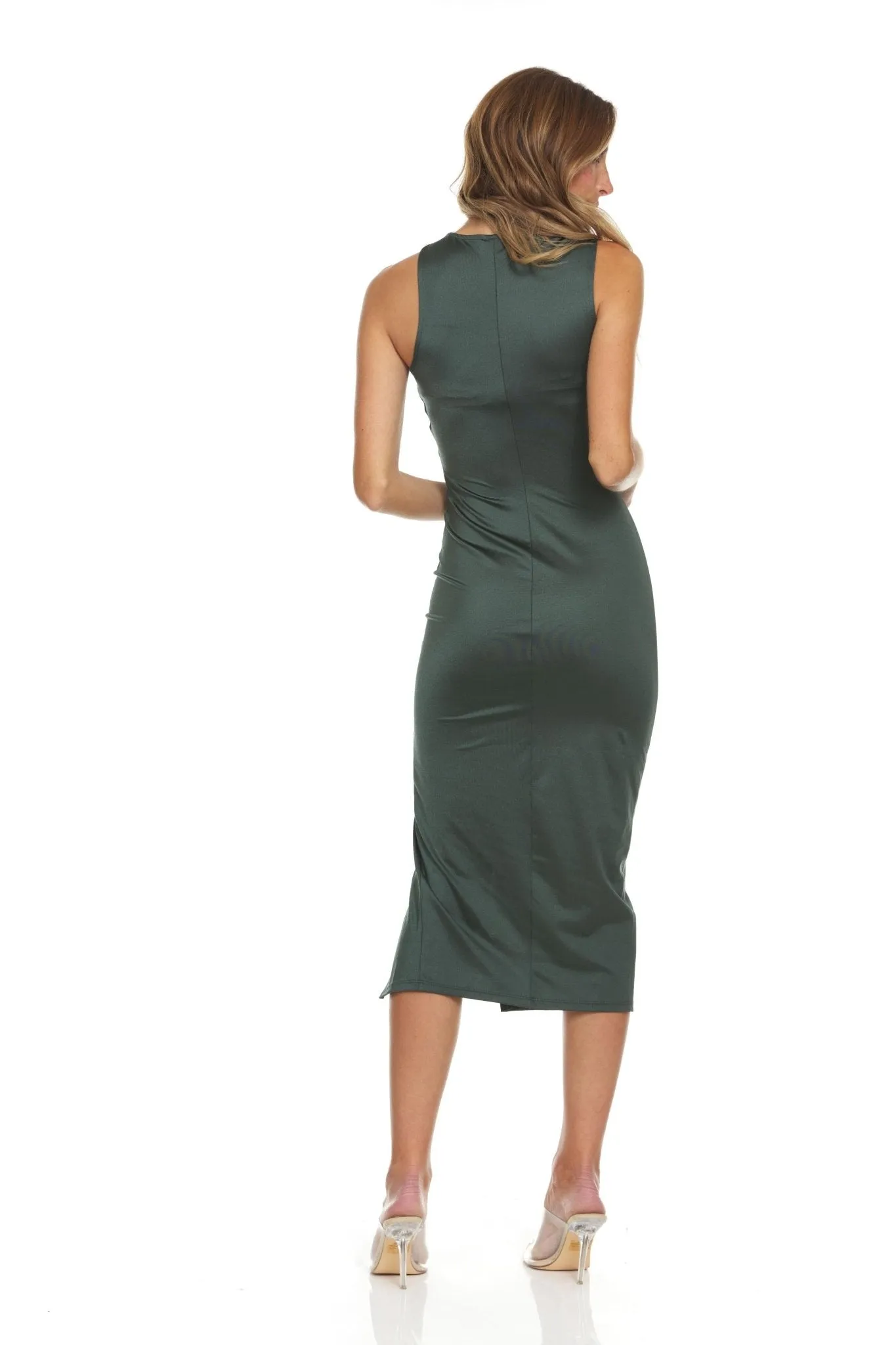 Side Slit Halter Dress sold by Dress Barn product image thumbnail 5