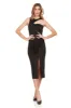 Side Slit Halter Dress sold by Dress Barn