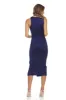 Side Slit Halter Dress sold by Dress Barn