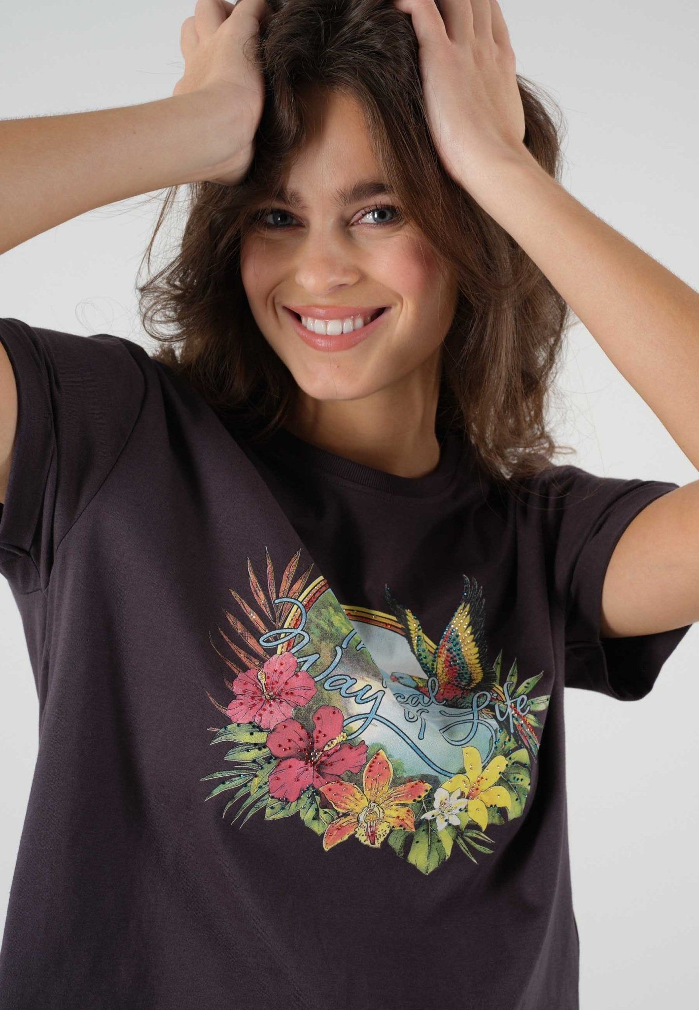 Deeluxe Birdy T-Shirt sold by Dress Barn product image thumbnail 4