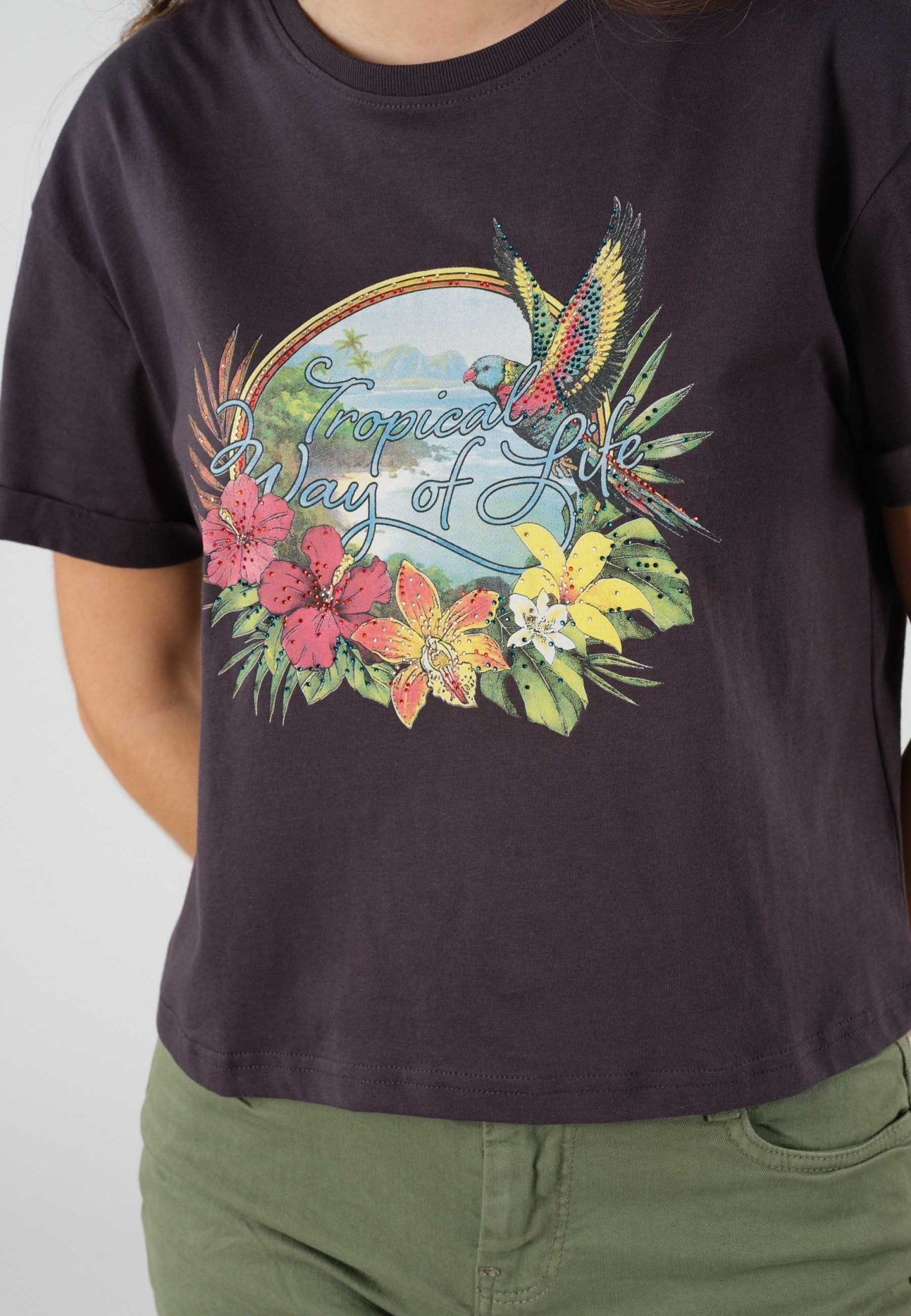 Deeluxe Birdy T-Shirt sold by Dress Barn product image thumbnail 3