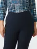 Pull On Tummy Control Pants With L Pockets - Average - Plus sold by Dress Barn