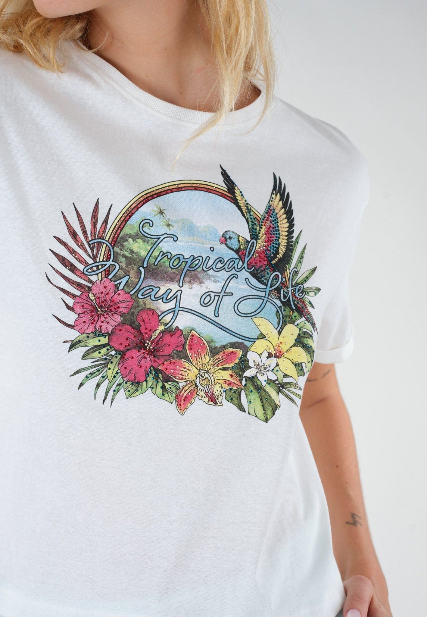 Deeluxe Birdy T-Shirt sold by Dress Barn product image thumbnail 2