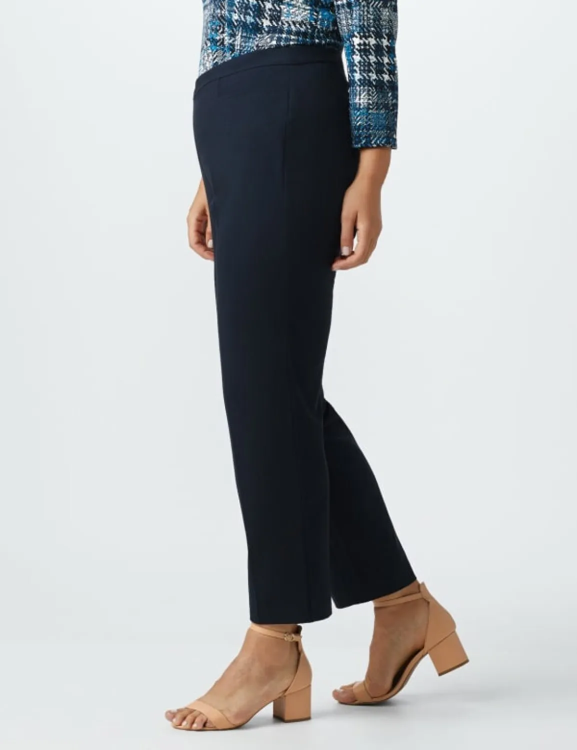 Pull On Tummy Control Pants With L Pockets - Average - Plus sold by Dress Barn product image thumbnail 5
