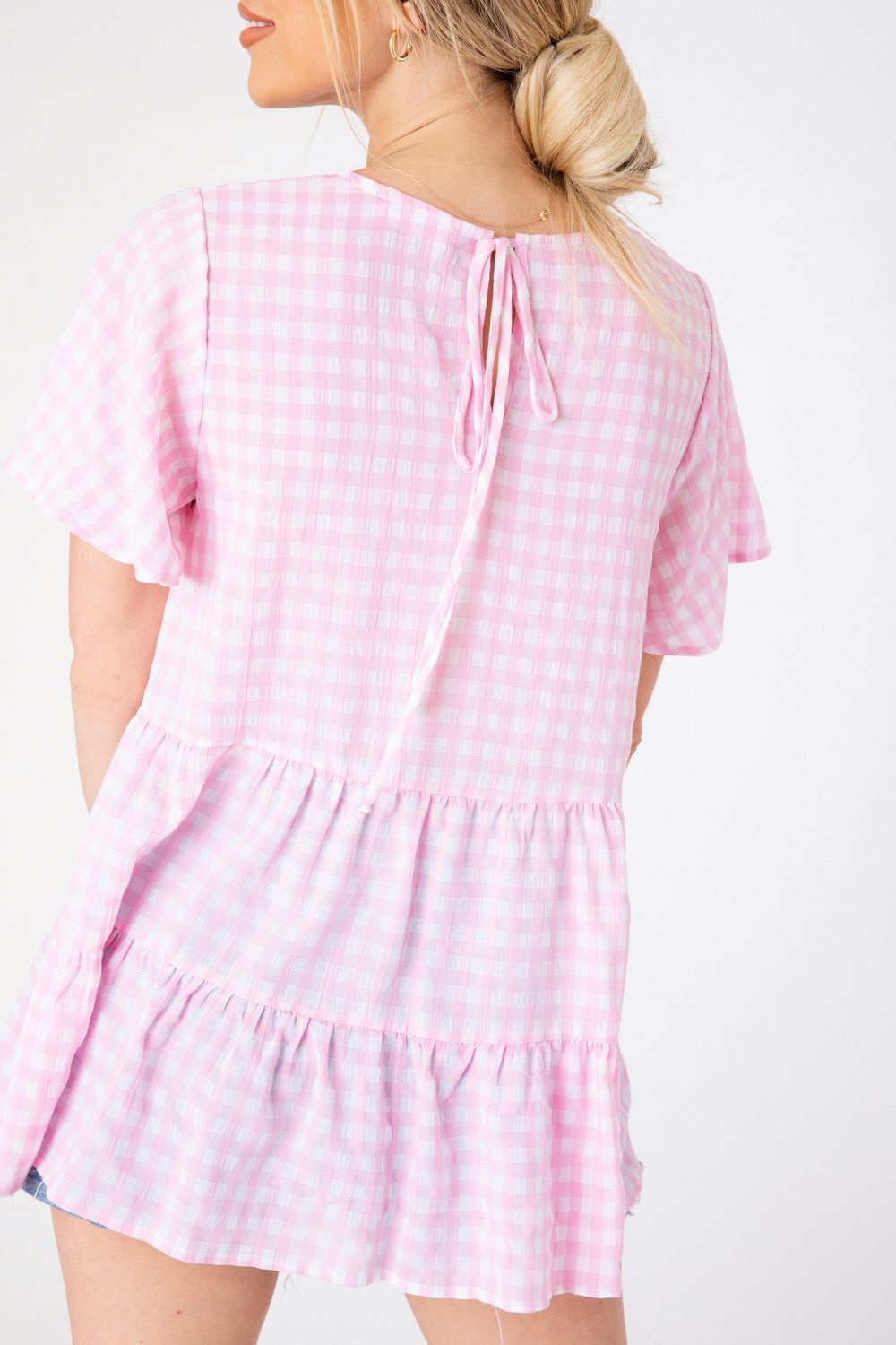 Gingham Gimme Gimme Top sold by Dress Barn product image thumbnail 2