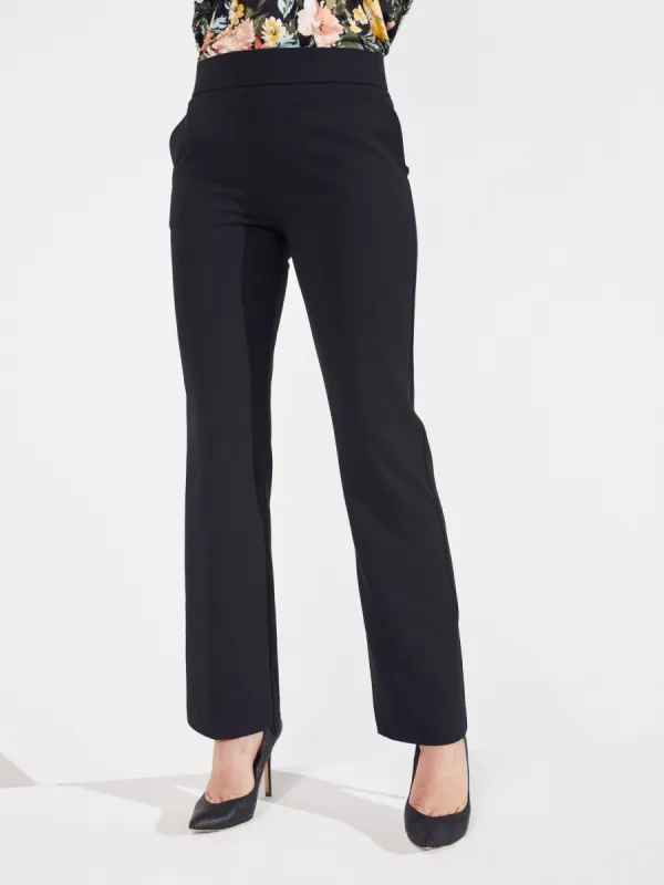 Roz & Ali™ Secret Agent Slight Bootcut Pants - Petite sold by Dress Barn