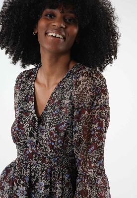 Deeluxe Yvana Long Sleeve Blouse sold by Dress Barn