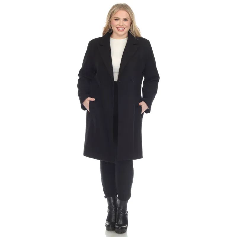 Classic Walker Coat - Plus sold by Dress Barn