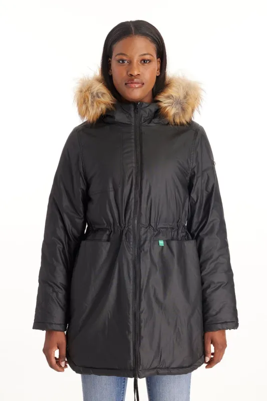 Sofia - Waxed Shell 3 in 1 Parka - Maternity sold by Dress Barn