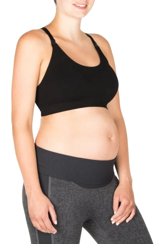 Bella Yoga - Nursing Yoga Bra - Maternity sold by Dress Barn
