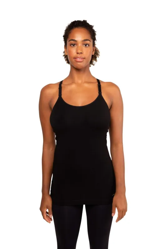 Ava - Racer Back Nursing Tank made by Dress Barn