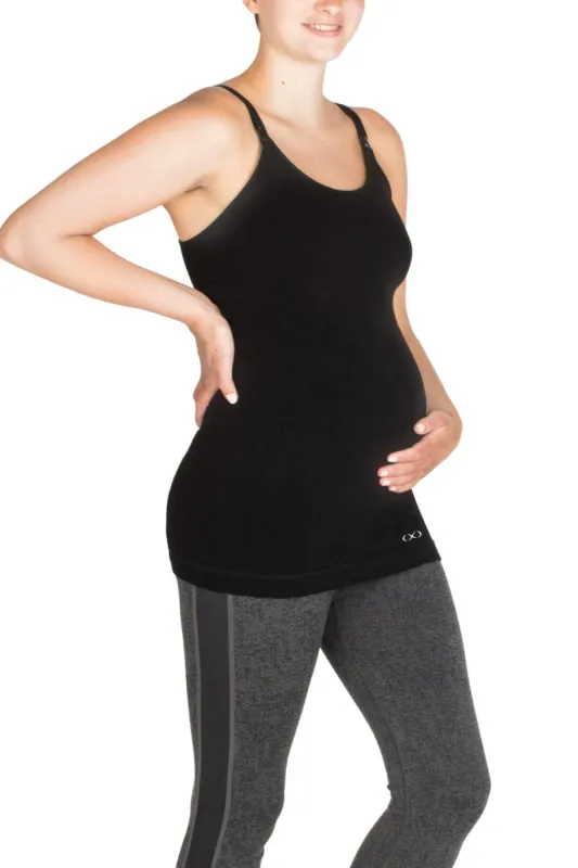 Hannah Bamboo Yoga Nursing Tank sold by Dress Barn