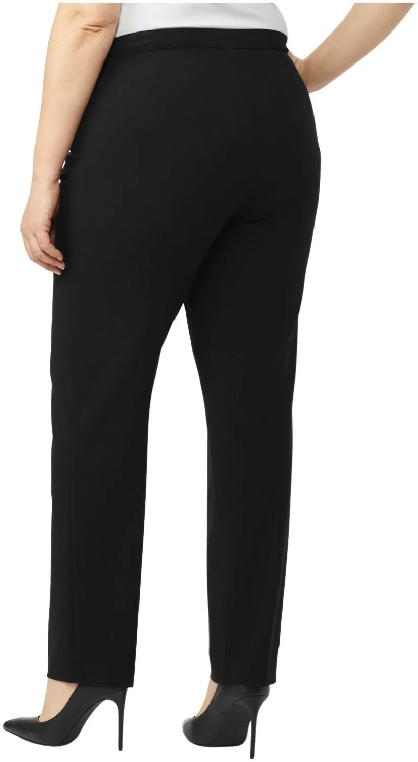 Roz & Ali™ Pull On Tummy Control Pants With L Pockets - Tall Length - Plus sold by Dress Barn product image thumbnail 3