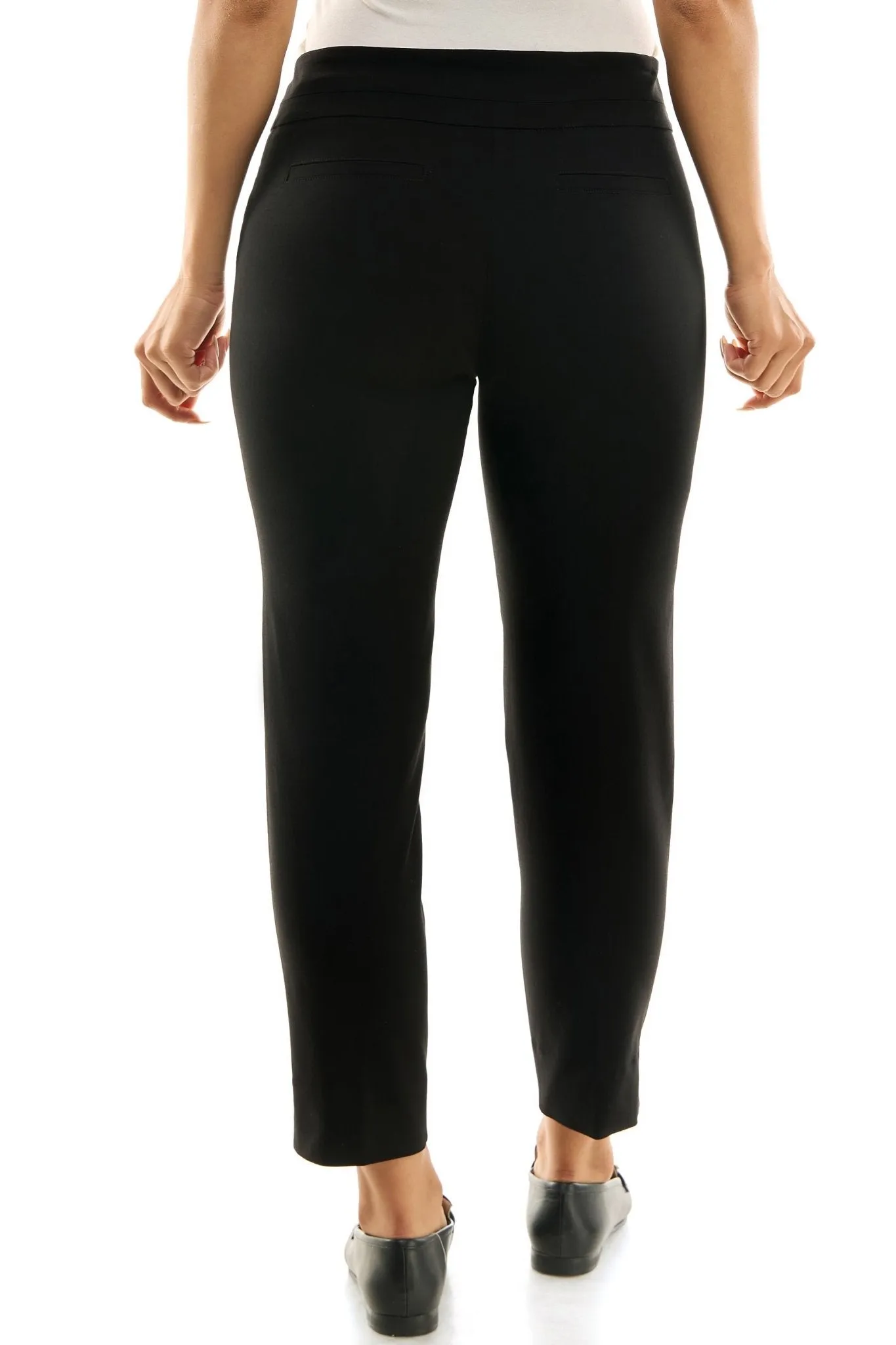 Pull-On Ankle Length Pants - Petite sold by Dress Barn product image thumbnail 5