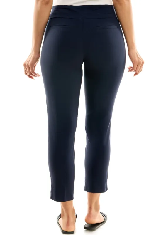 Pull-On Ankle Length Pants - Petite sold by Dress Barn