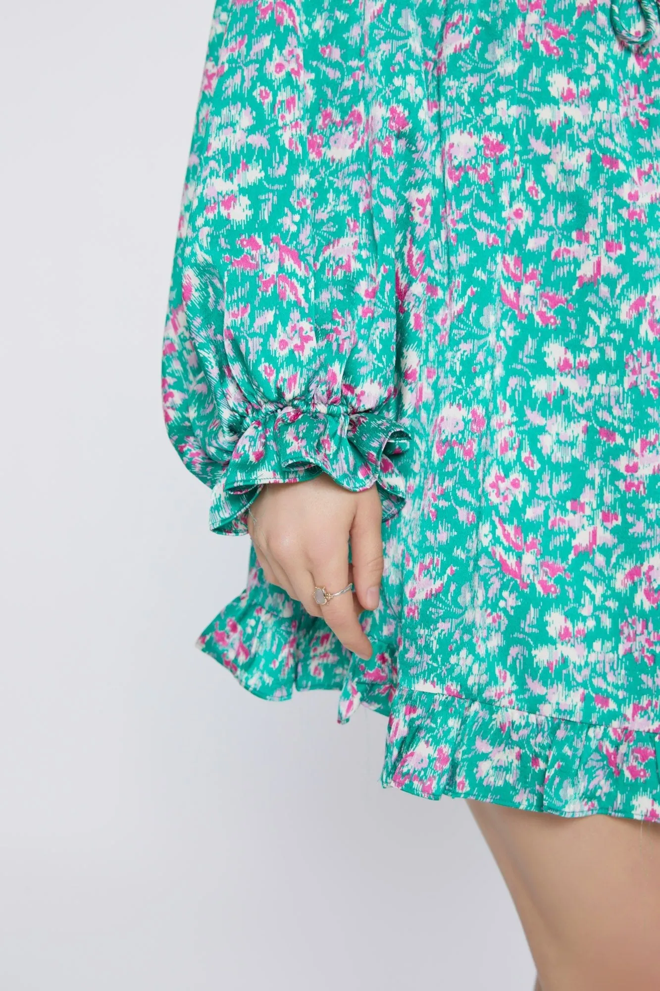 Floral Xanthia Dress sold by Dress Barn product image thumbnail 2