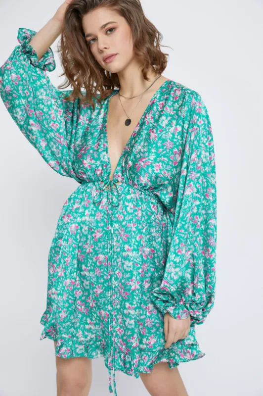 Floral Xanthia Dress made by Dress Barn