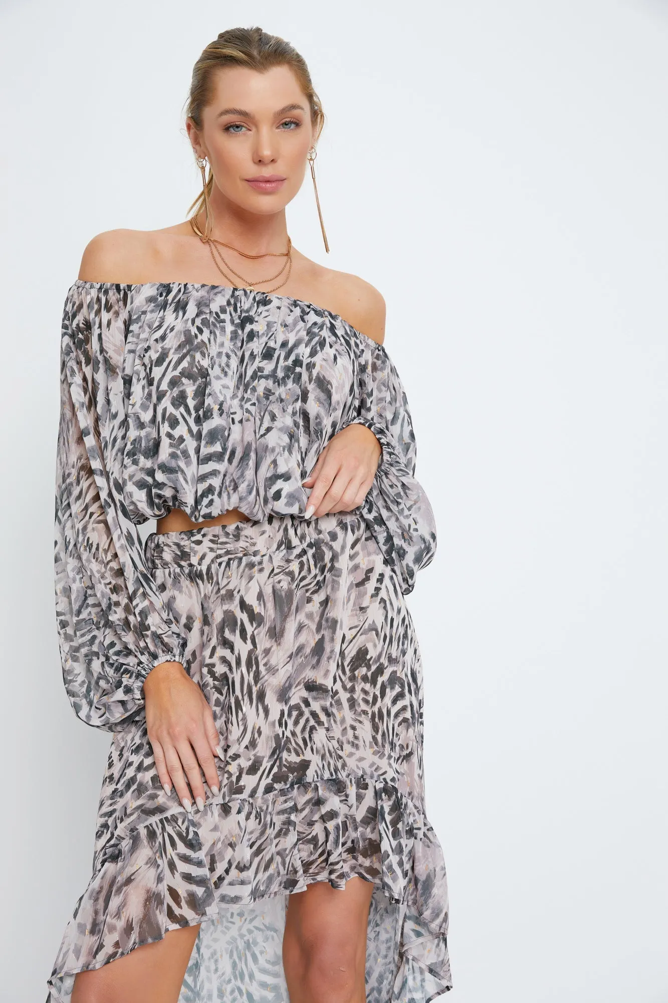 Stroke Amara Top sold by Dress Barn