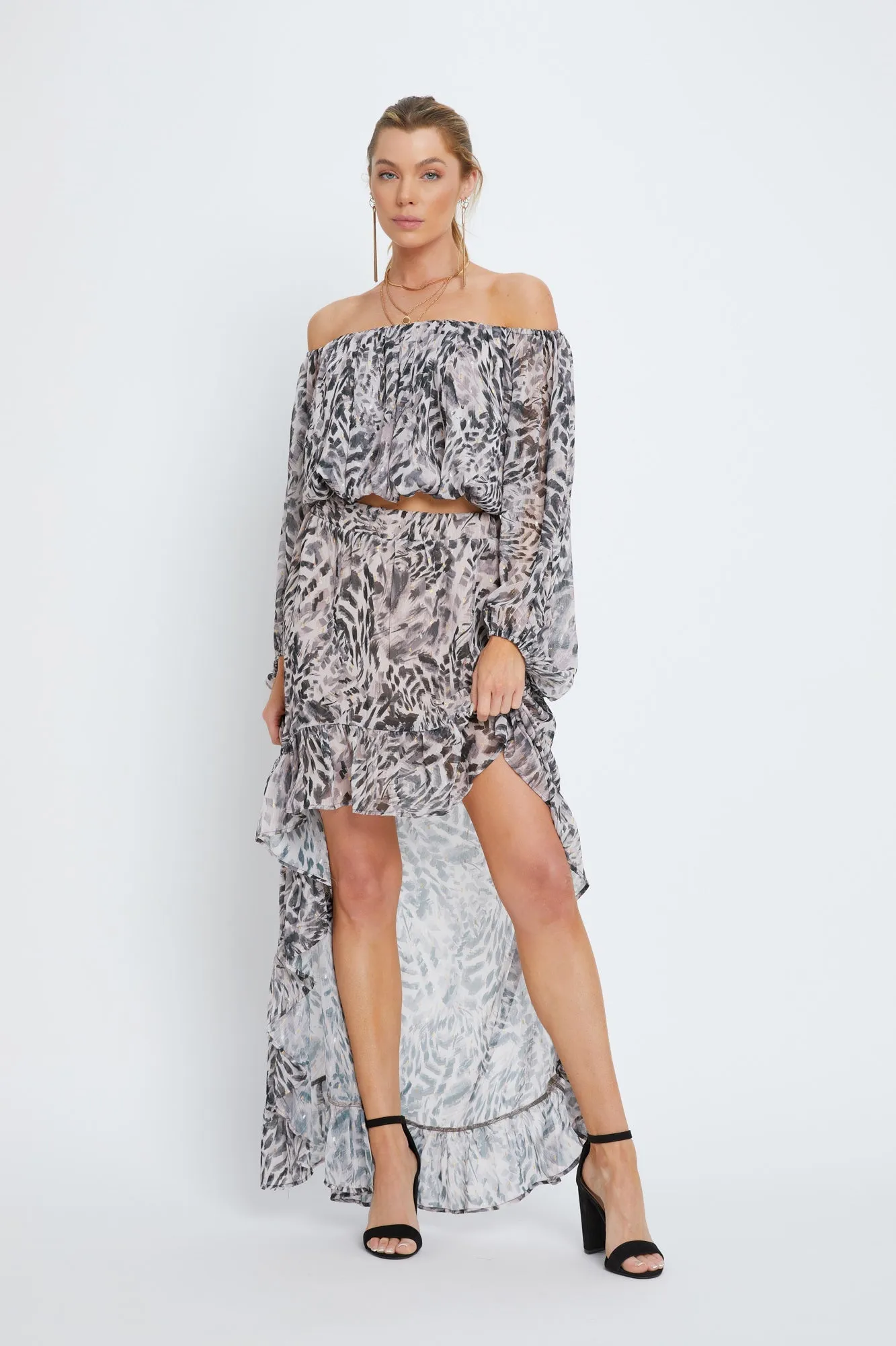 Stroke Amara Top sold by Dress Barn product image thumbnail 4