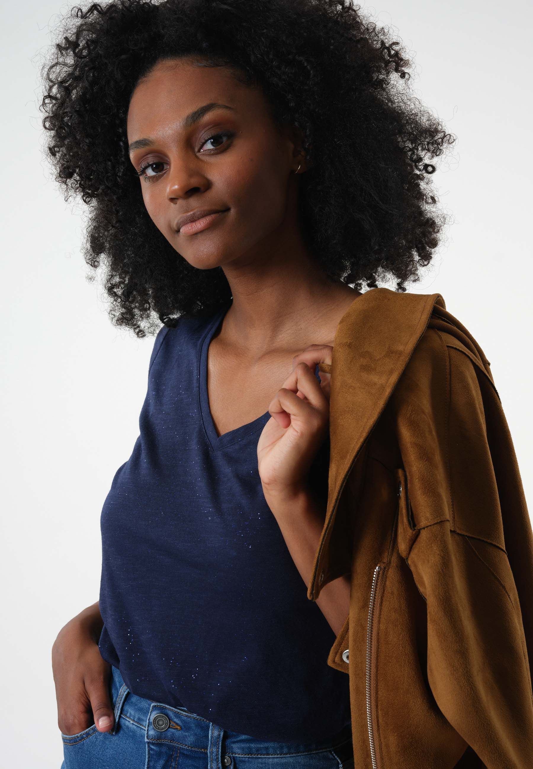 Deeluxe Chouchou T-Shirt sold by Dress Barn product image thumbnail 3