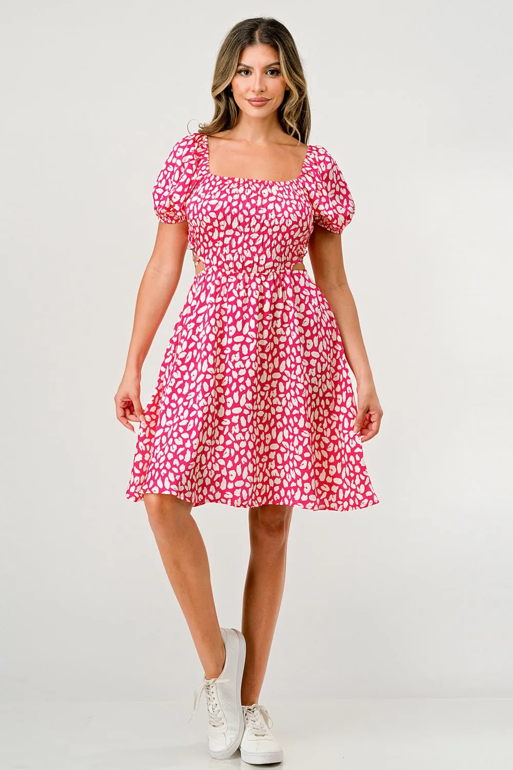 Animal Lost City Dress sold by Dress Barn