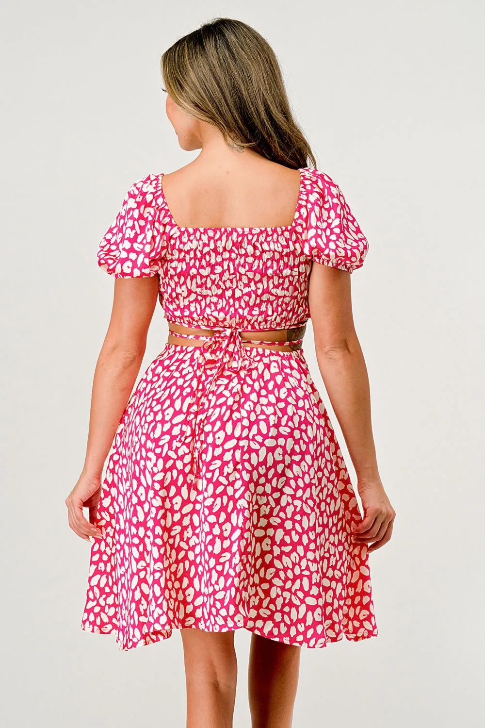 Animal Lost City Dress sold by Dress Barn product image thumbnail 4