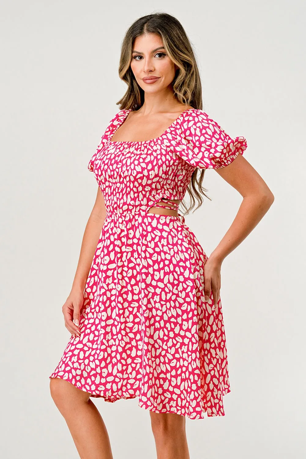 Animal Lost City Dress sold by Dress Barn product image thumbnail 3