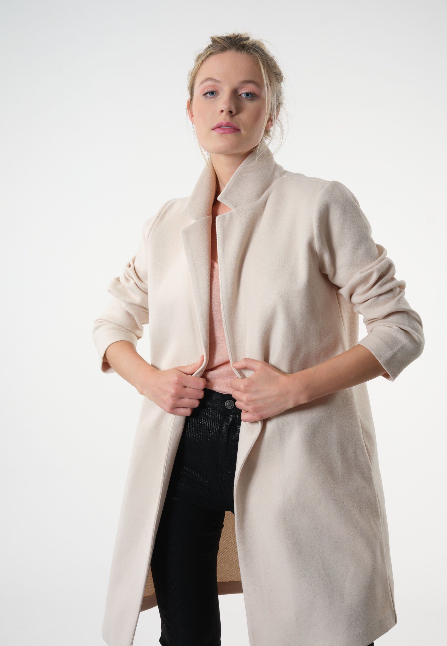 Deeluxe Hanna Mid Length Coat sold by Dress Barn product image thumbnail 4