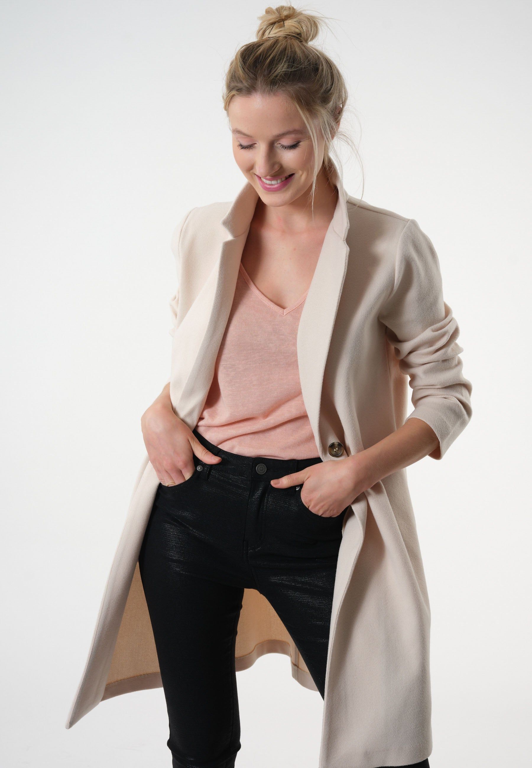 Deeluxe Hanna Mid Length Coat sold by Dress Barn