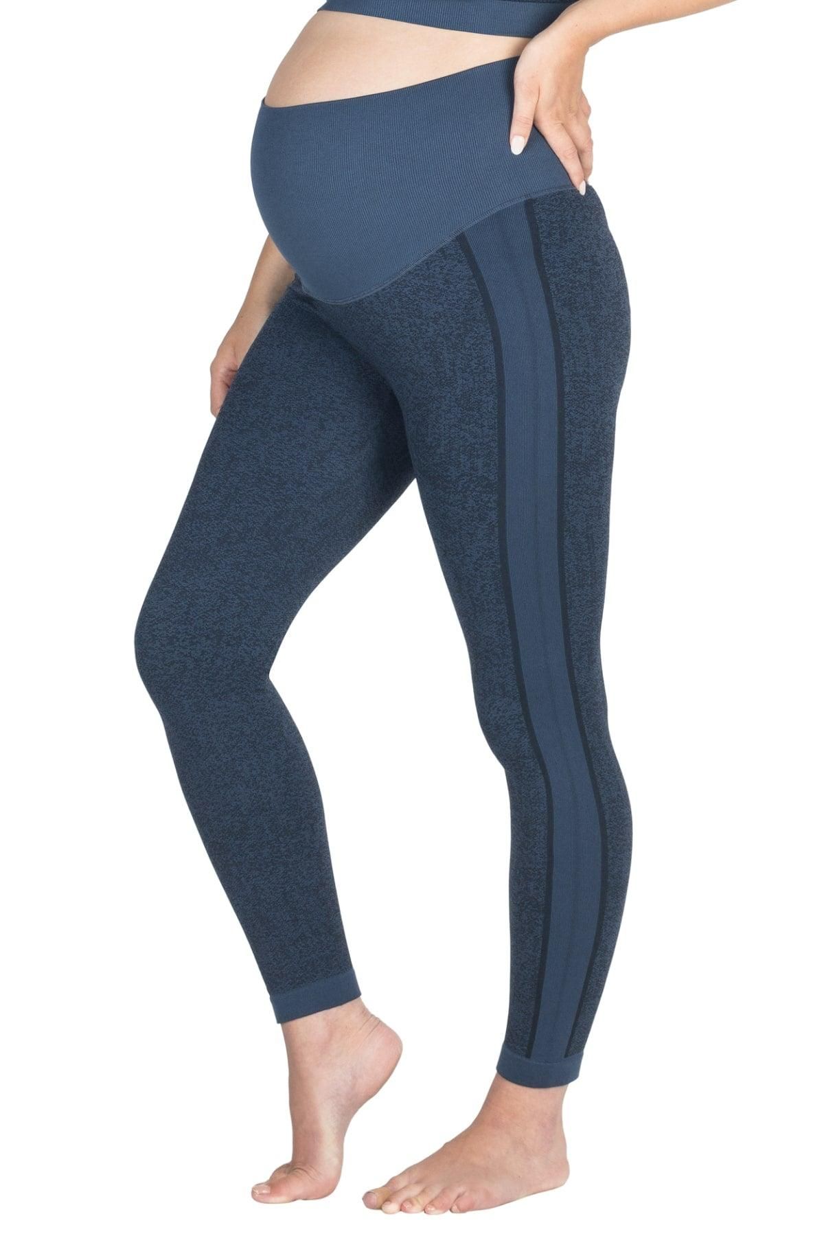 Ella Activewear Seamless Leggings - Maternity sold by Dress Barn product image thumbnail 4