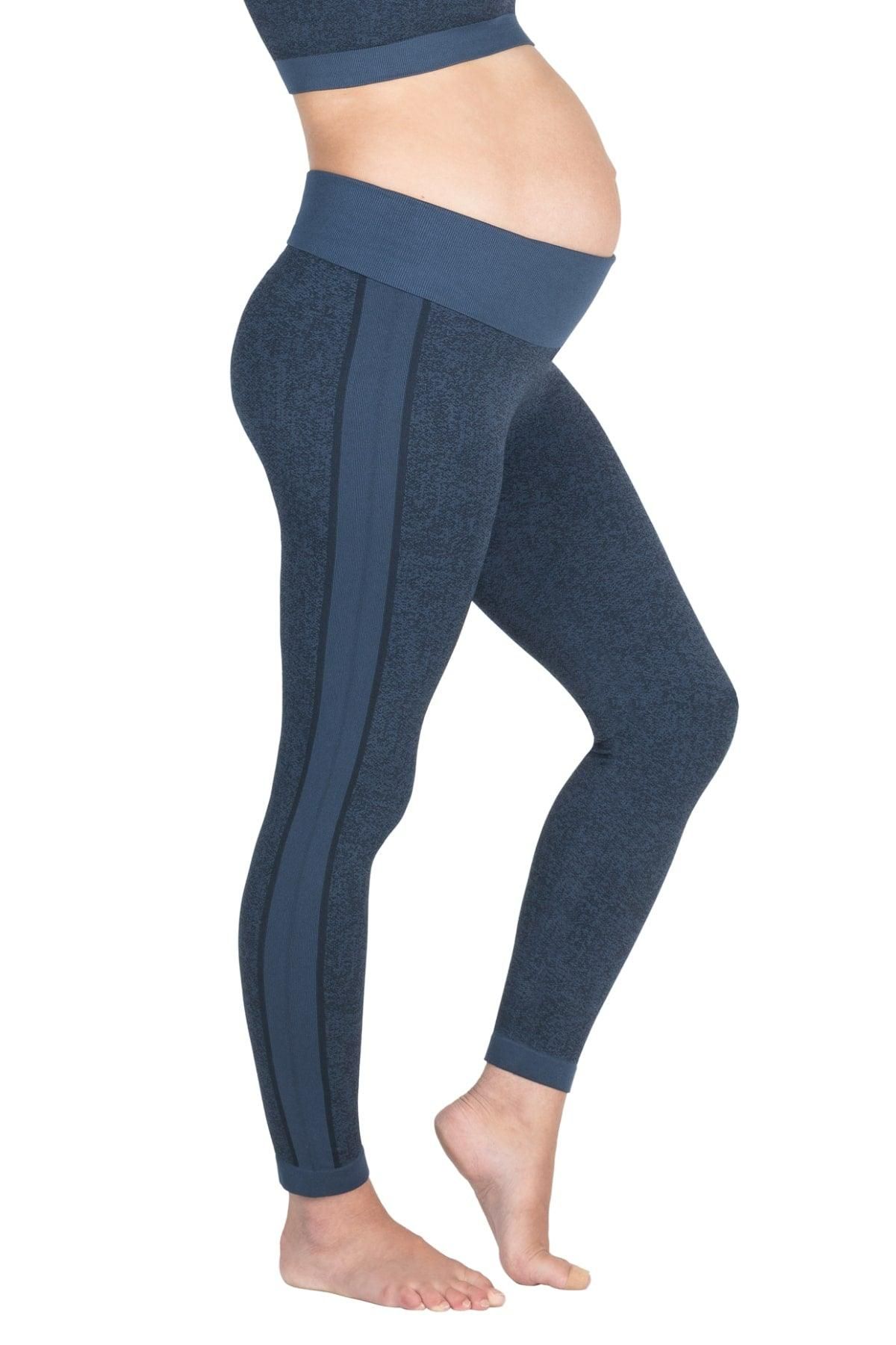 Ella Activewear Seamless Leggings - Maternity sold by Dress Barn product image thumbnail 2