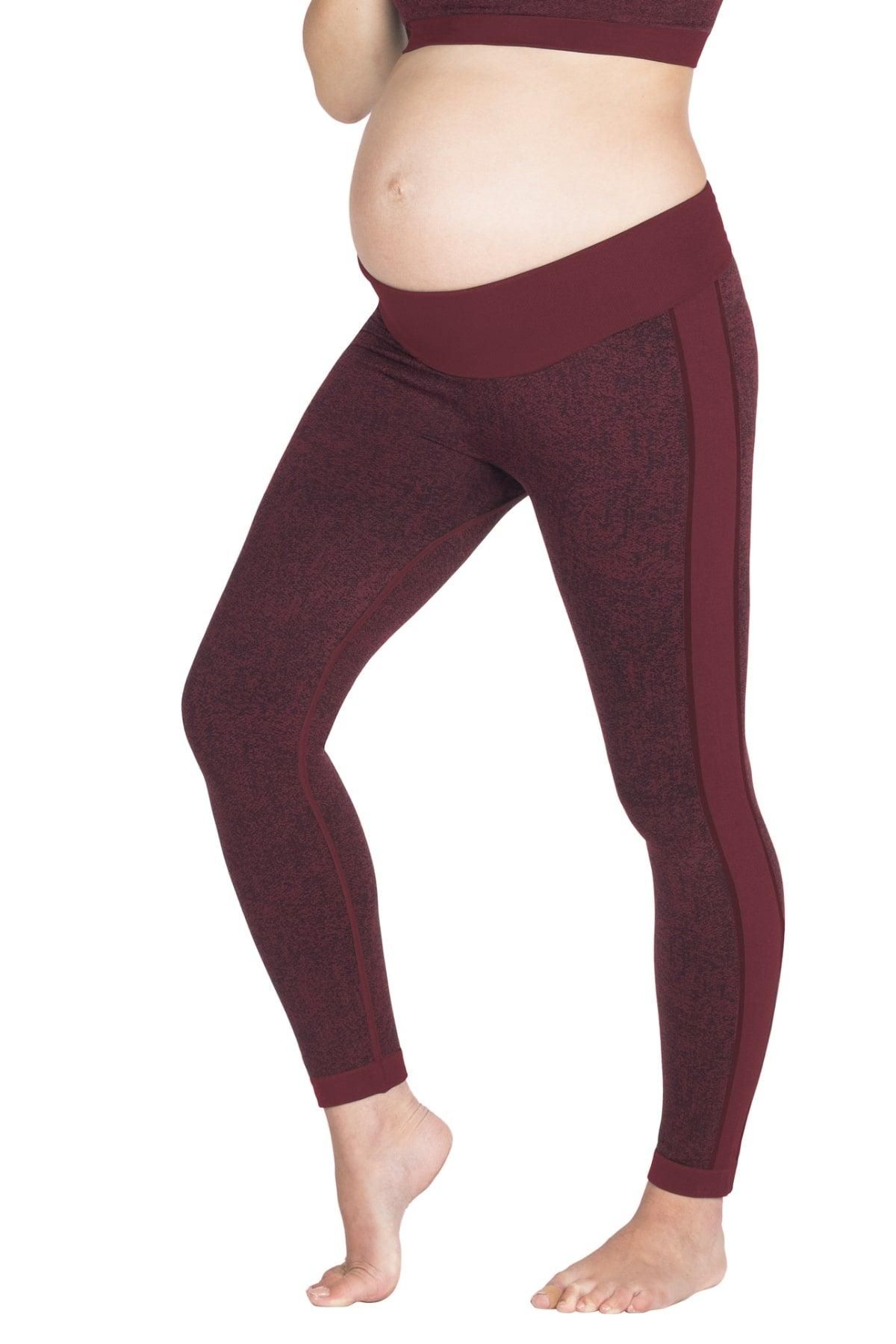 Ella Activewear Seamless Leggings - Maternity sold by Dress Barn