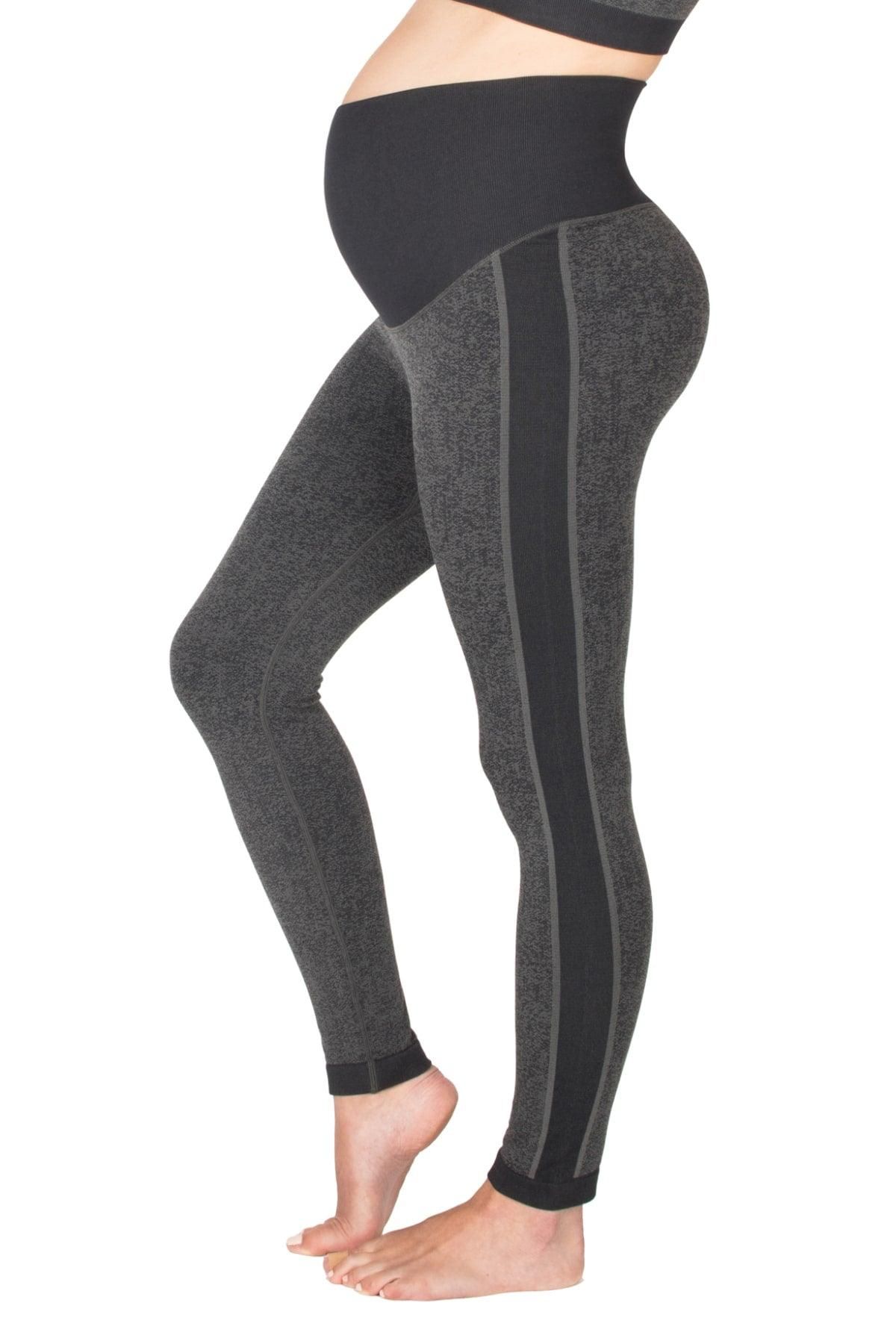 Ella Activewear Seamless Leggings - Maternity sold by Dress Barn product image thumbnail 3