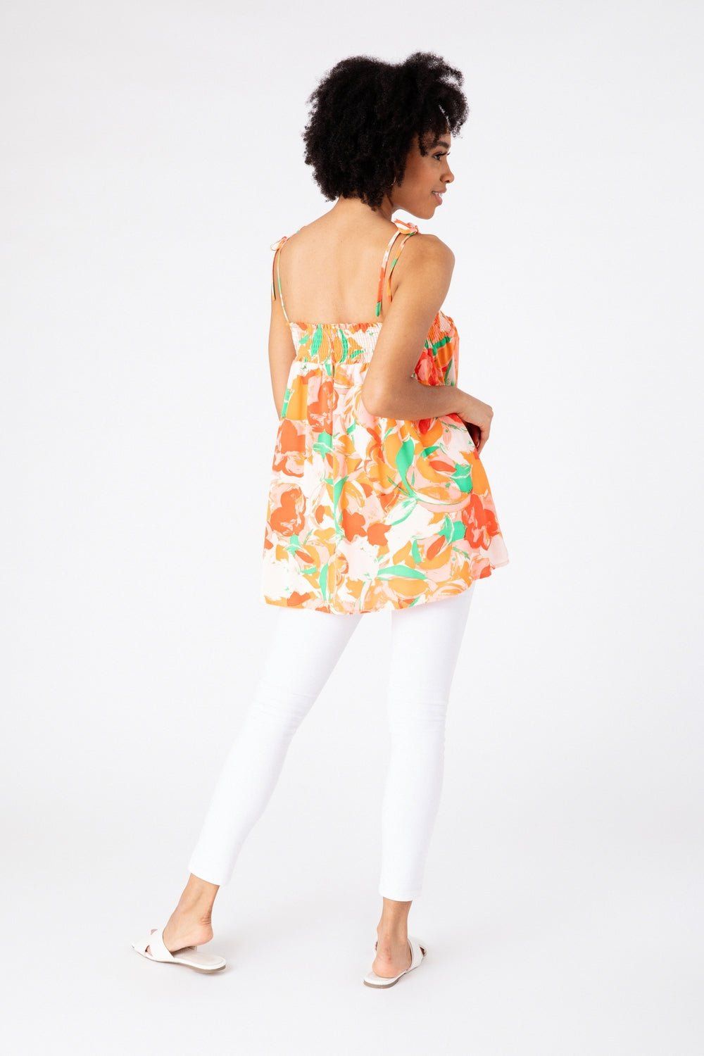Floral Tini Top sold by Dress Barn product image thumbnail 3