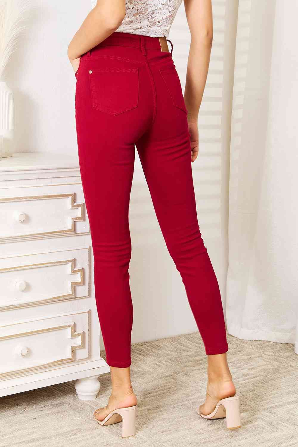 Jenna High Waist Skinny Jeans - Plus sold by Dress Barn product image thumbnail 2