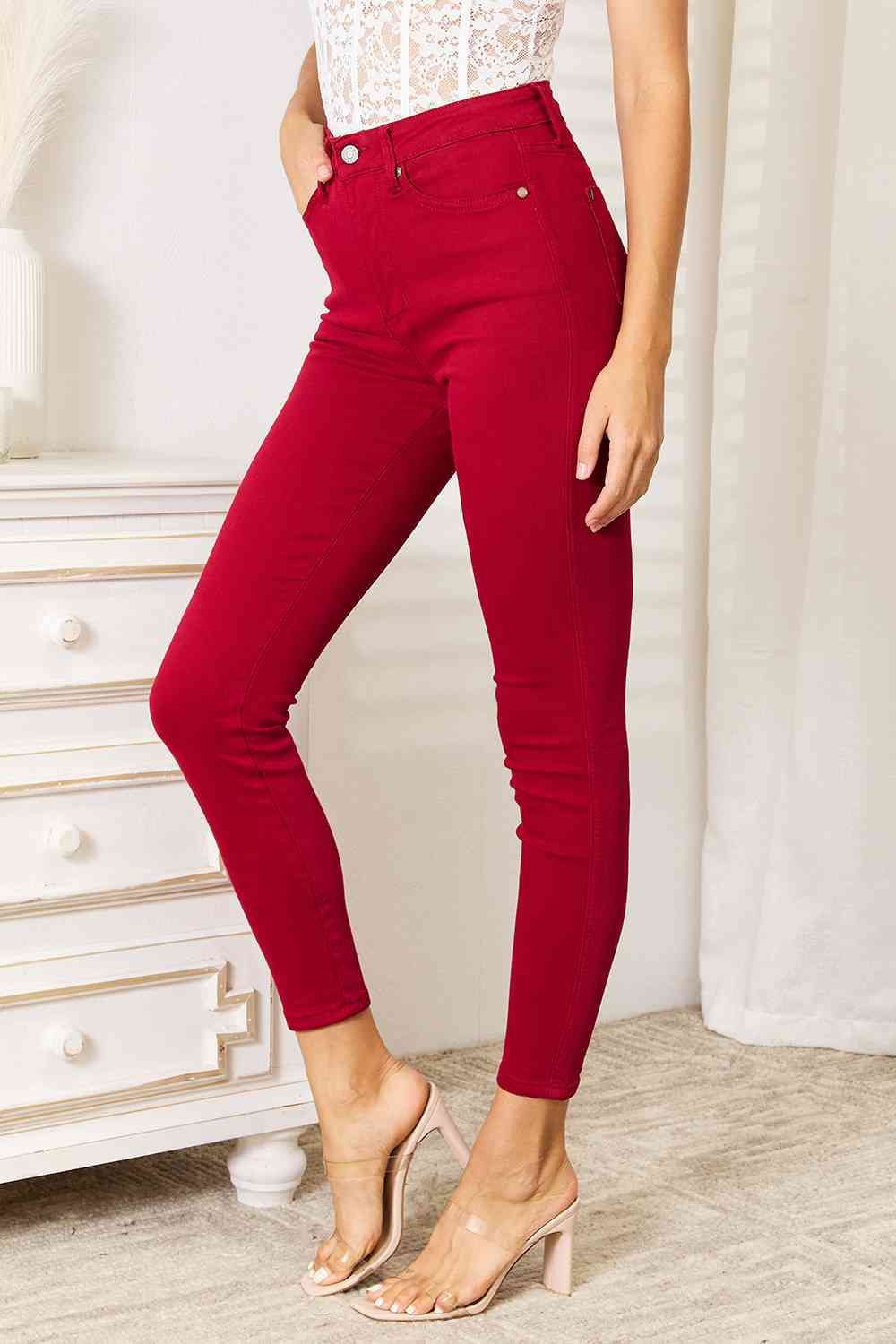 Jenna High Waist Skinny Jeans - Plus sold by Dress Barn product image thumbnail 4