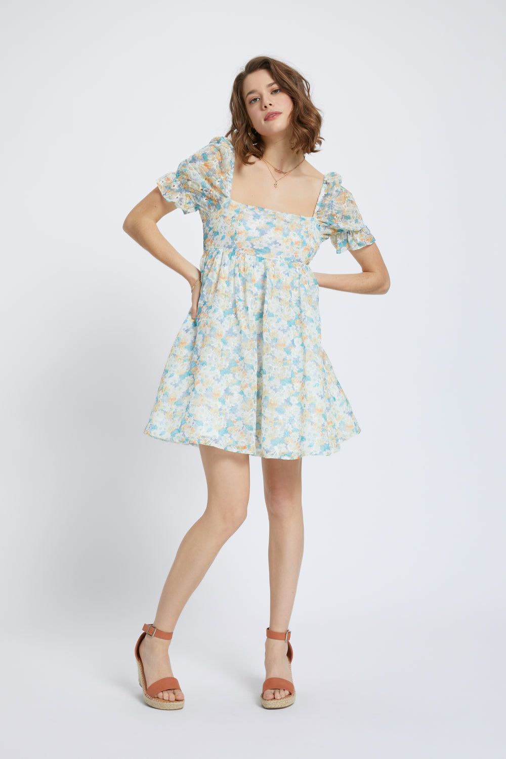 Floral Sadie Princess Dress sold by Dress Barn product image thumbnail 2
