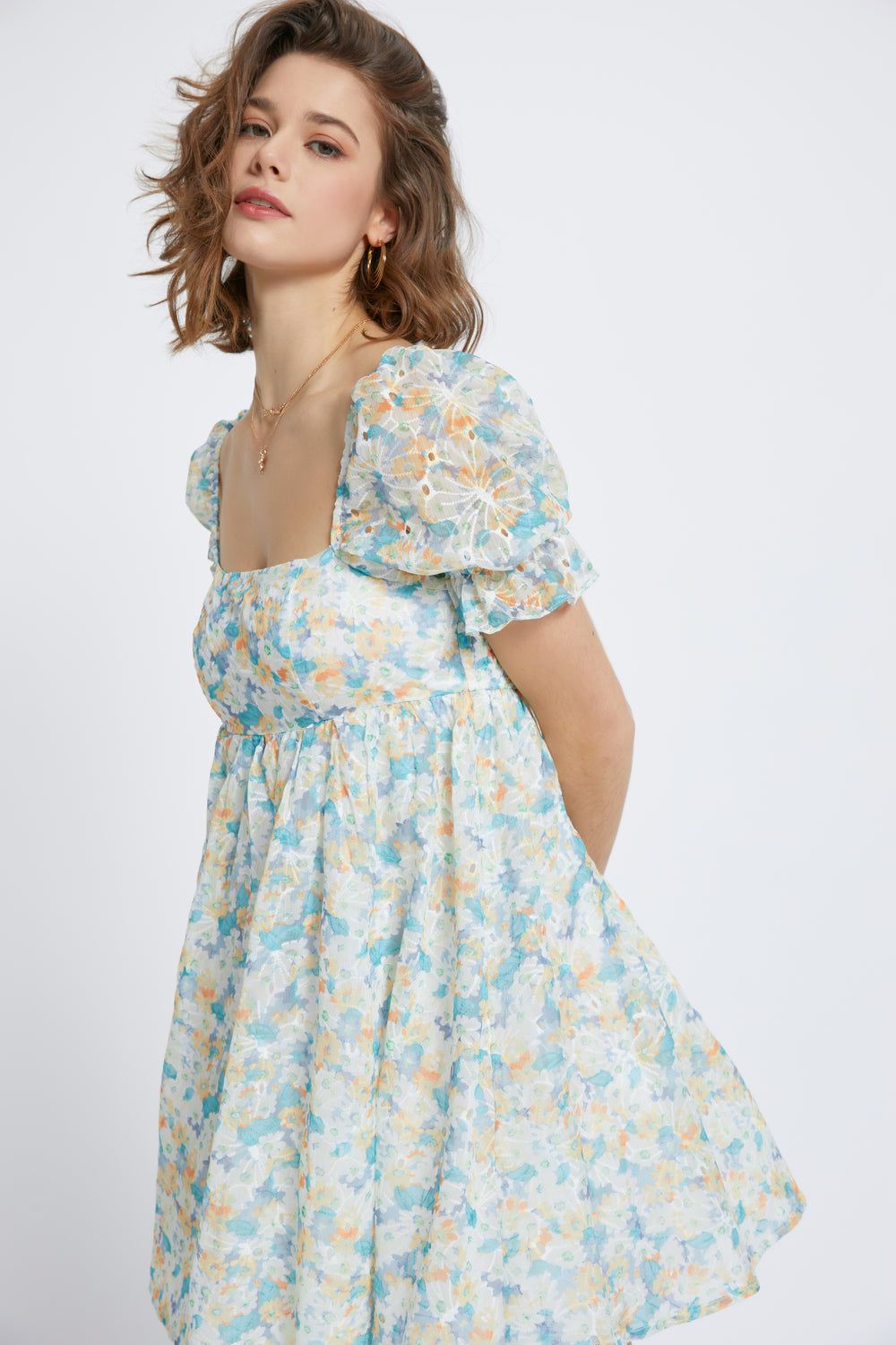 Floral Sadie Princess Dress sold by Dress Barn
