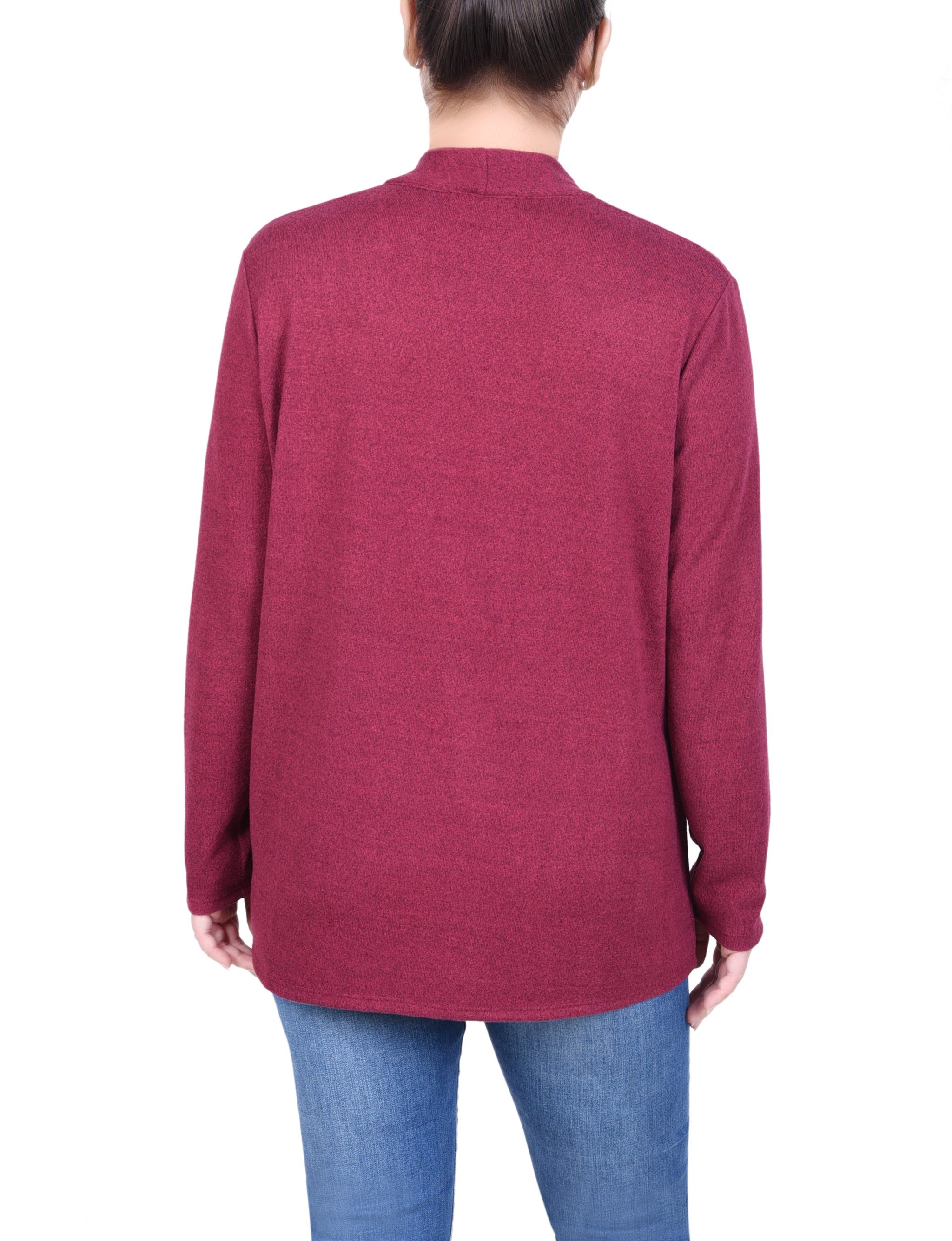 NY Collection Long Sleeve Swing Cardigan sold by Dress Barn product image thumbnail 4