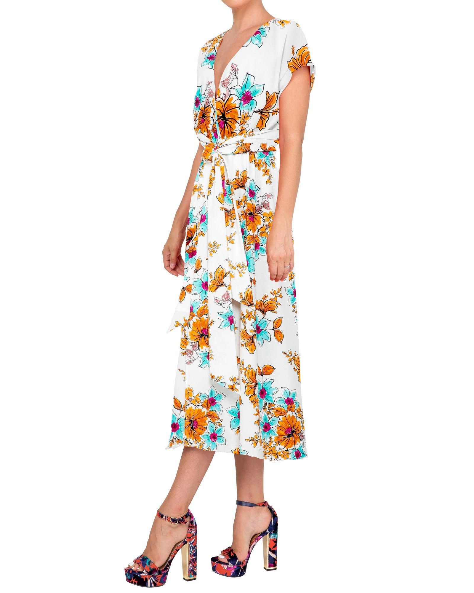 Jasmine Midi Dress sold by Dress Barn product image thumbnail 2