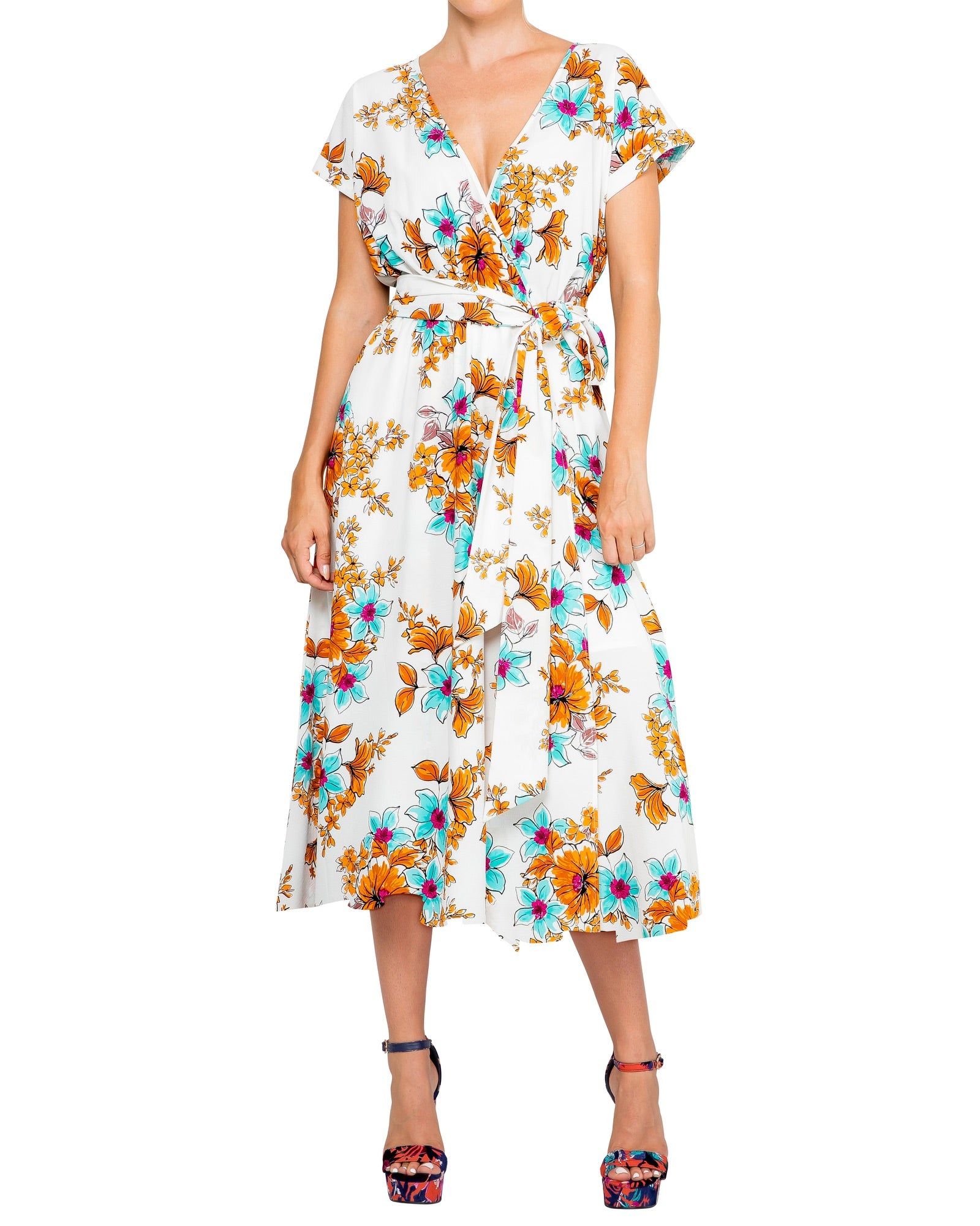 Jasmine Midi Dress sold by Dress Barn